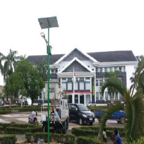 Off-Grid Solar LED Street Lighting